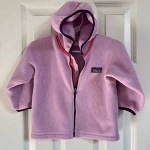 Patagonia fleece jacket 6-12 months